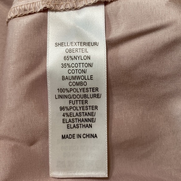 Adrianna Papell Sweetheart Sheer Fit and Flare Dress Size 10 - Picture 8 of 13